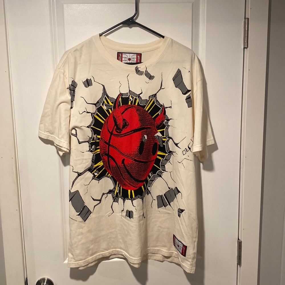*SOLD* Chinatown Market x Absent Devil Basketball Shirt RARE